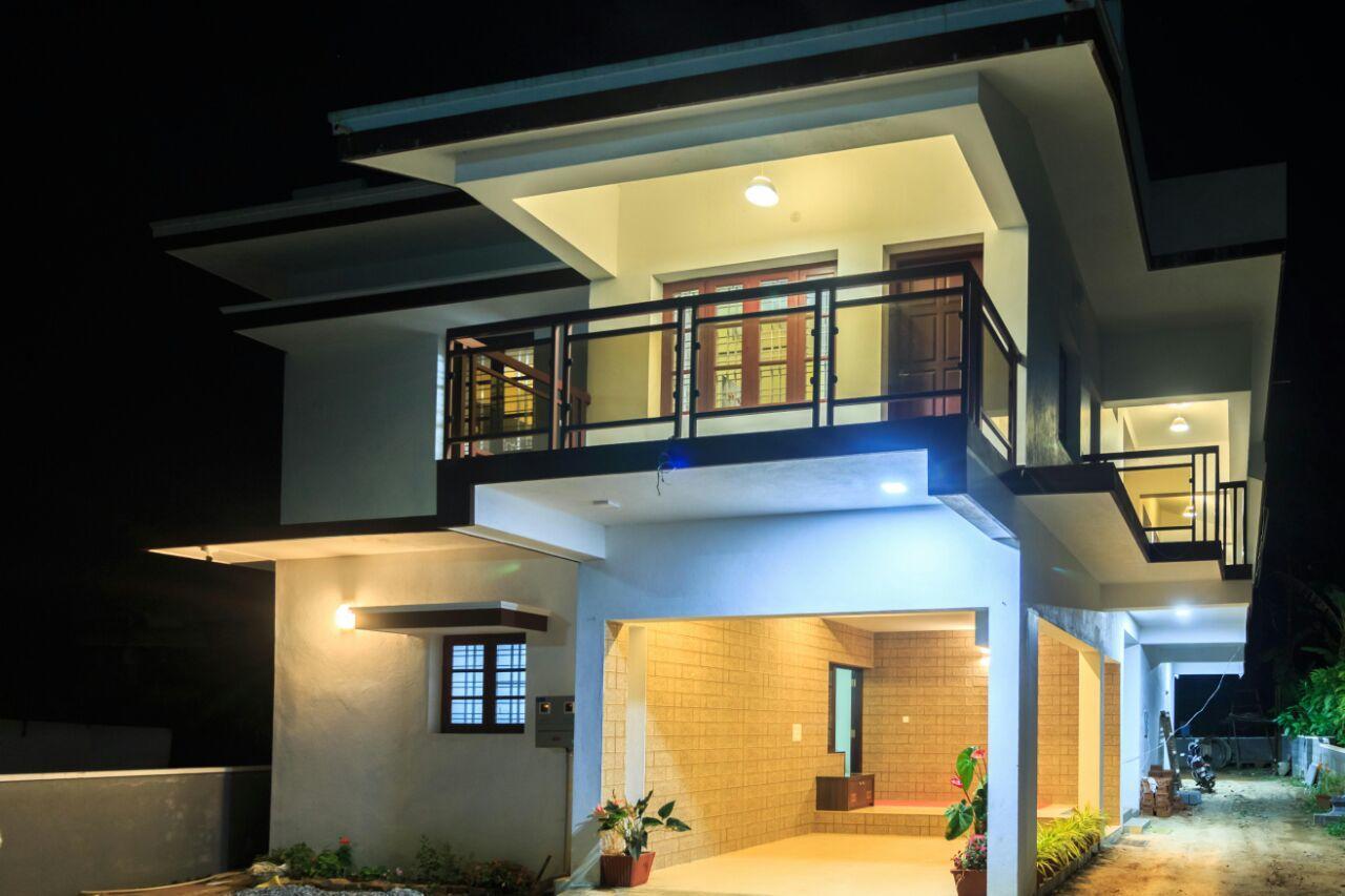 Karkera Comforts Hotell Madikeri Eksteriør bilde