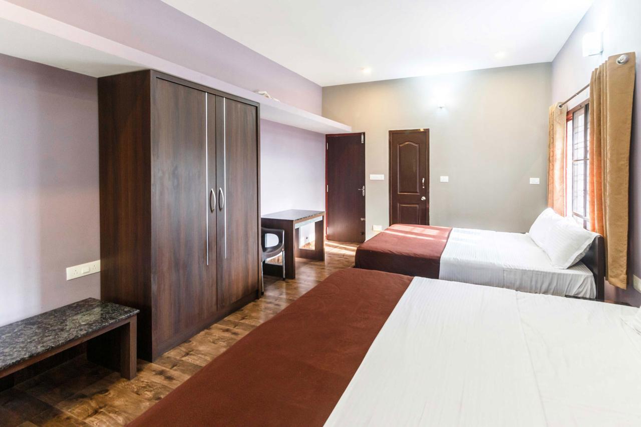 Karkera Comforts Hotell Madikeri Eksteriør bilde