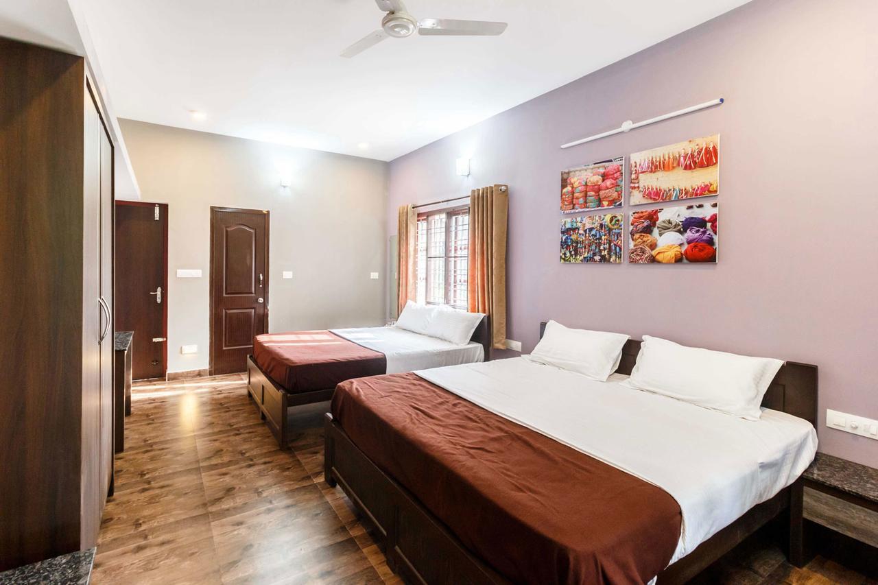 Karkera Comforts Hotell Madikeri Eksteriør bilde