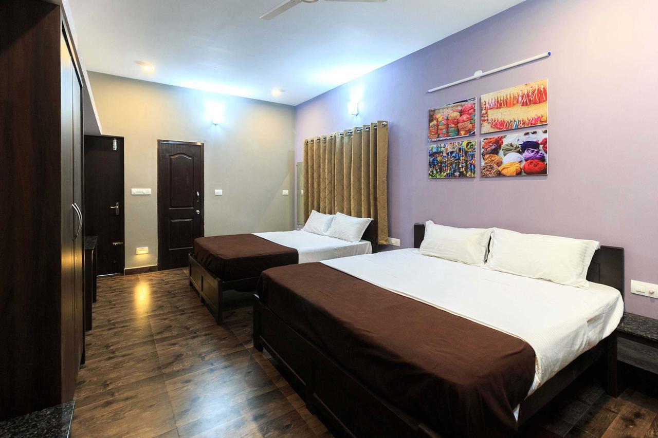 Karkera Comforts Hotell Madikeri Eksteriør bilde