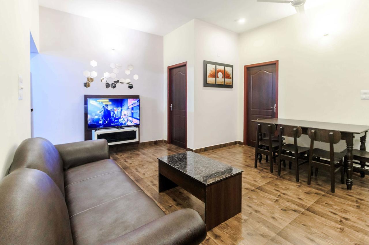 Karkera Comforts Hotell Madikeri Eksteriør bilde