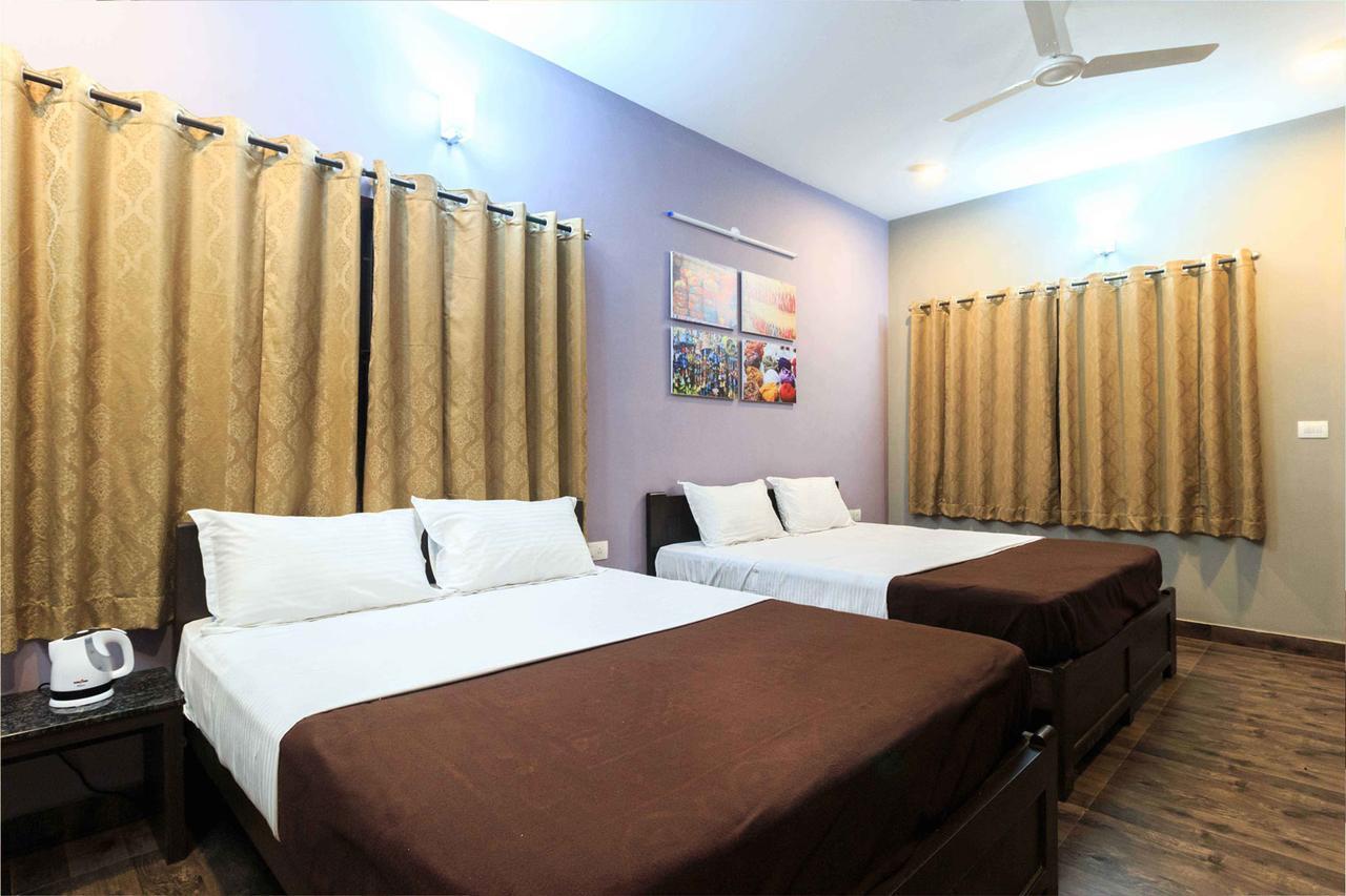 Karkera Comforts Hotell Madikeri Eksteriør bilde